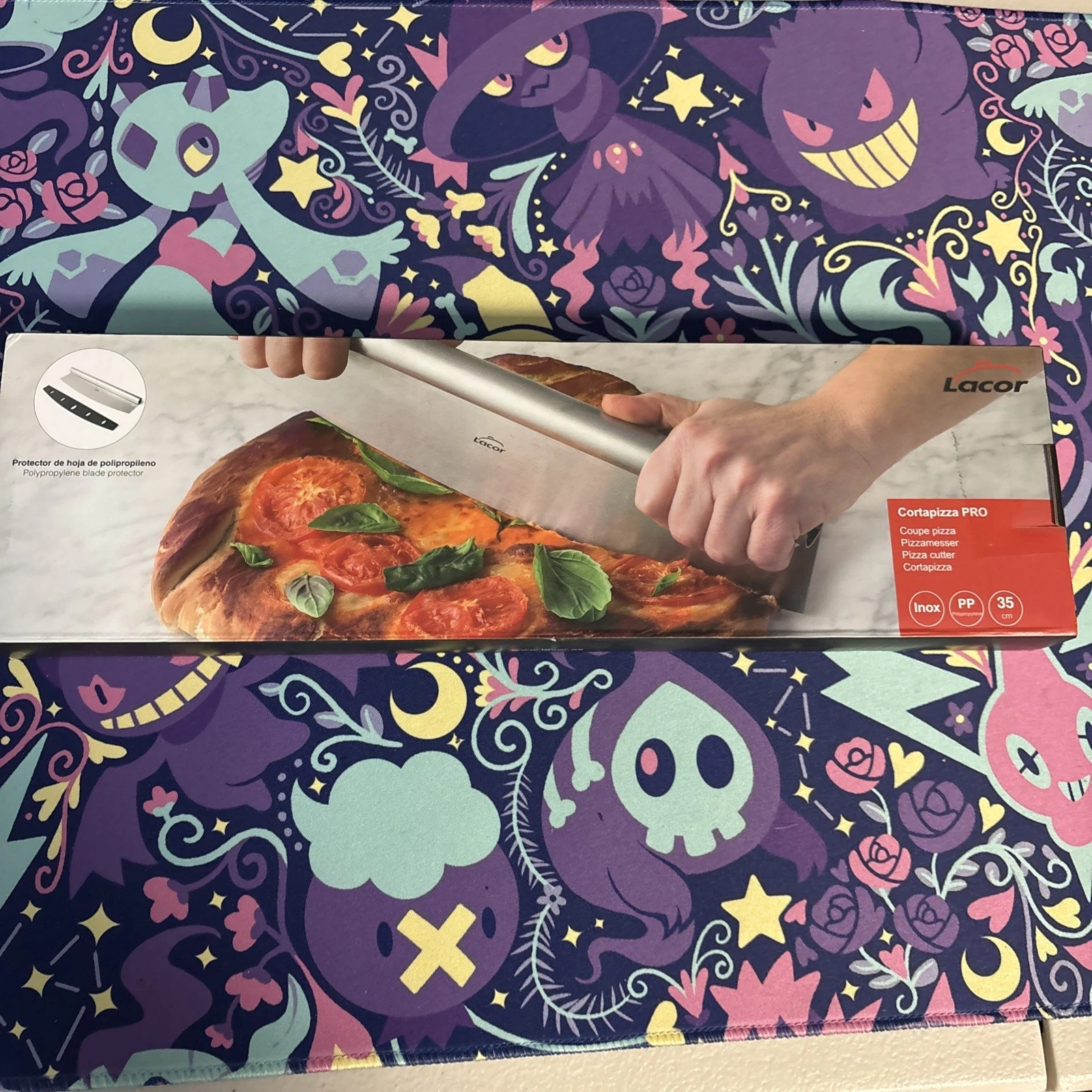 Lacor 61465 Professional Pizza Cutter
Opens in a new window or tab