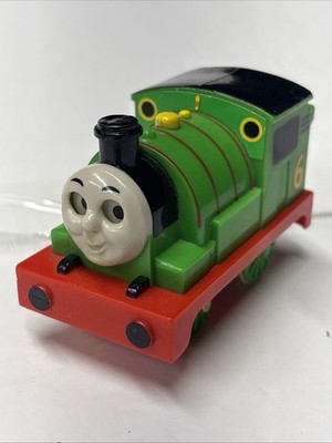 Thomas the Train & Friends Percy Tank Engine Pull & Go Working TOMY 2004 Gullane