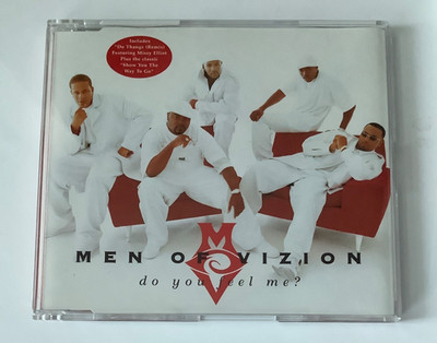 Men Of Vizion    Do You Feel Me? (CD Single, 1999)