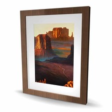 Begin Home Decor C1FM16203FZXL1 16 x 20 in. Monument Valley Tribal Park Frame...