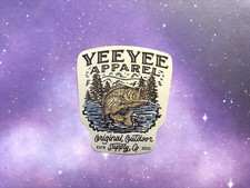 Yee Yee Granger Smith Sticker yee yee Apparel Original outdoor Supply Co