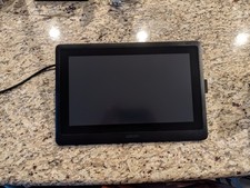 Wacom Cintiq 16 Drawing Tablet w/ Pro Pen 2  Cables  Box   Tested Works Great