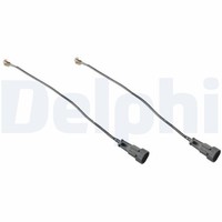 Delphi Warnkontakt, Bremsbelagverschleiß LZ0246 Passend FüR Iveco