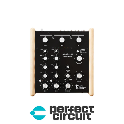 ロータリー Alpha Recording System MODEL1100 Alpha Recording System Model 1100W Rotary DJ MIXER - NEW - PERFECT