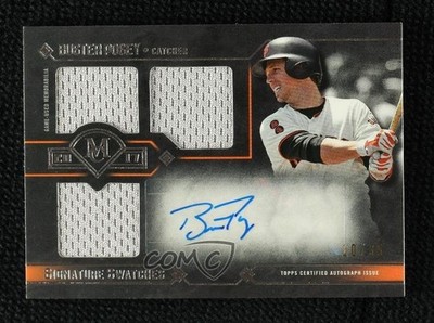 2017 Topps Museum Collection Copper 10/50 Buster Posey #TRA-BPO Auto 0t9q