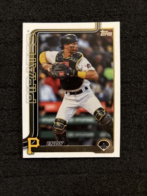 2025 Topps Series 2 Endy Rodriguez #564 Pittsburgh Pirates