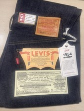 Levi's 501XX Copper Rivets Big E Capital LEVI  S Vintage 1954