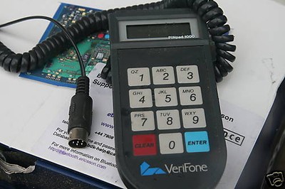 Pin Pads & Keyboards - Debit Card Pin Pad