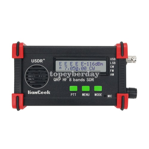 Transceptor USDX USDR HF QRP SDR SSB/CW 8 bandas 5W DSP SDR 2025 - Imagen 7 de 7