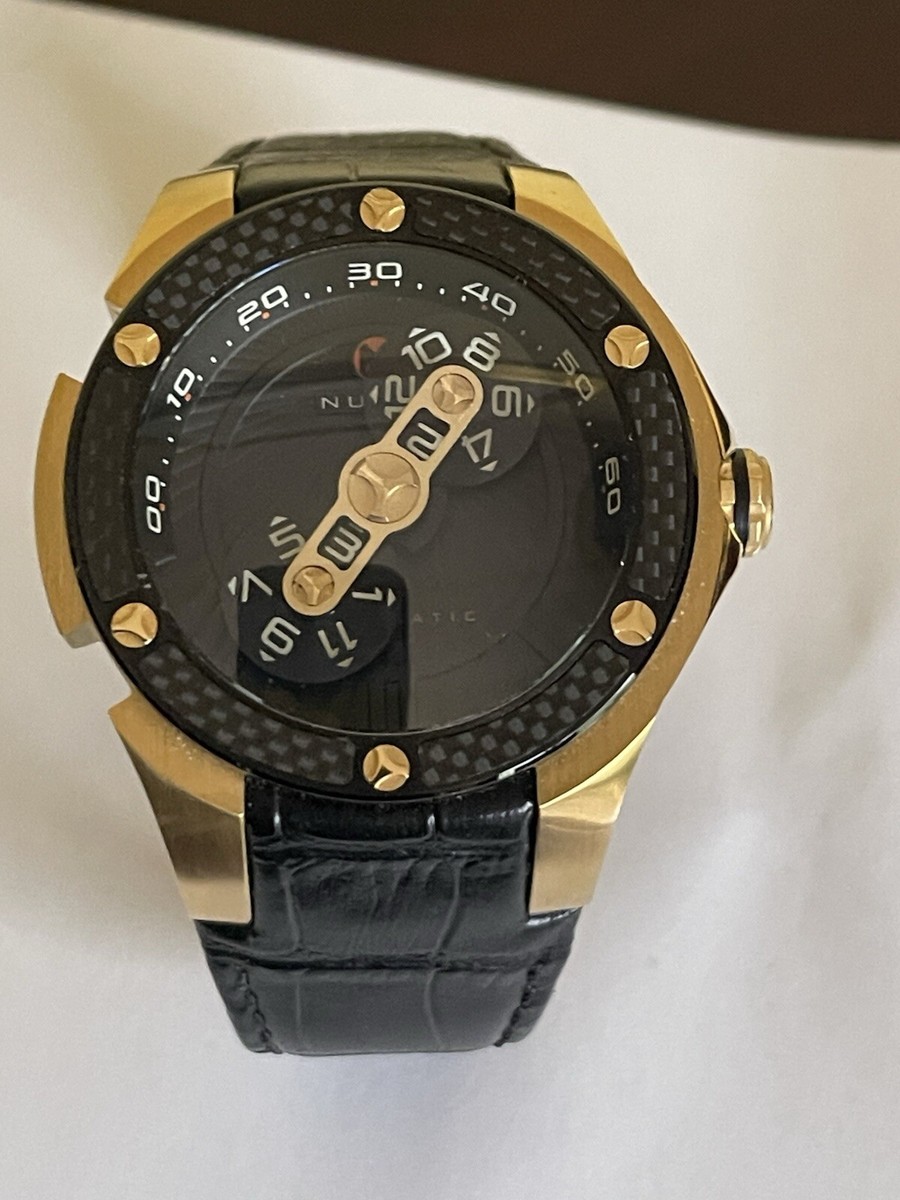 Gold Nubeo Satellite Automatic Nubeo NB-6107-NAS-33 Galileo NASA