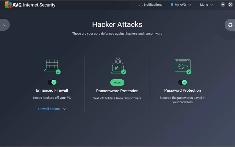 AVG Internet Security 2025 1 - 10 Dispositivi 1 - 2 anni Antivirus codice Email - Immagine 2 di 4