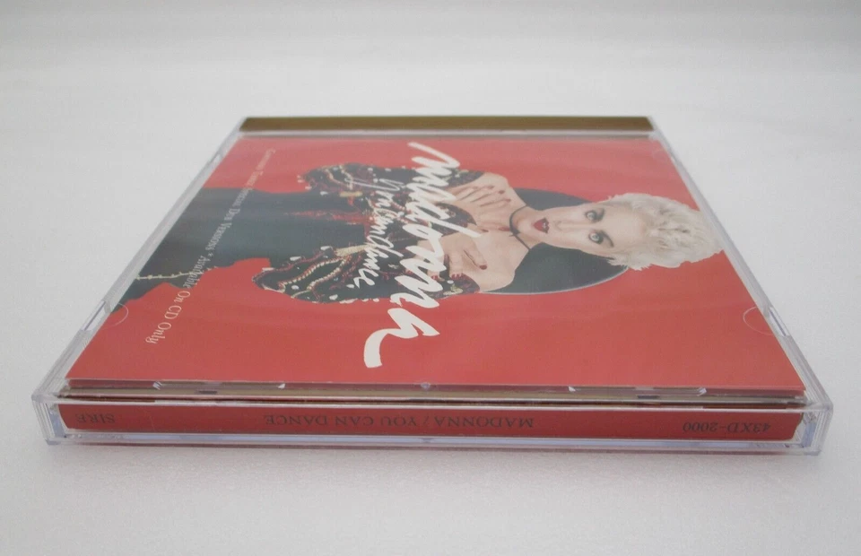 MADONNA 24K GOLD CD You Can Dance Mit Japanischen Liner Notes 43XD-2000 - Bild 4 von 4