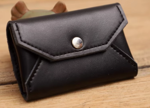 Herren Damen Geldbörse Portemonnaie Leder Ausweistasche Etui Halter Tasche Braun Schwarz MY1 - Bild 28 von 53