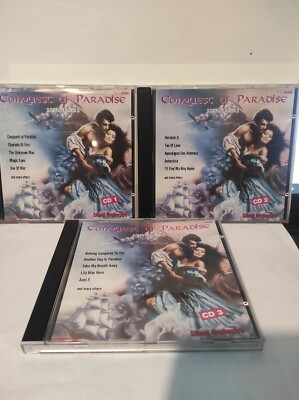 CONQUEST OF PARADISE SOUNDTRACKS CD 1 CD2 CD3