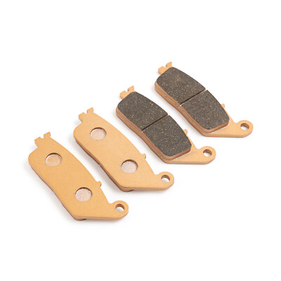 2017-2024 Kawasaki Ninja 650 EX650 Front Rear Brake Pads | Semi