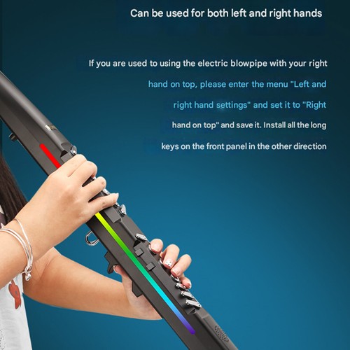 103 Tones Digital Electronic Wind Instrument Midi Electronic Saxophone Supporto8