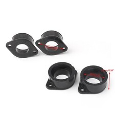 4 Intake Manifold Boots Fit for Kawasaki GPZ Z 650 750 E ZX KZ 750 16065-1132 U