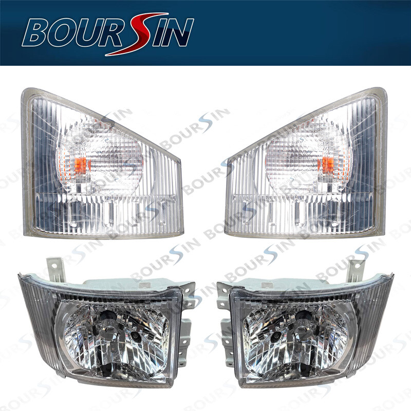 Headlight & Corner Lamp LH+ RH For ISUZU N-series 2008-2021