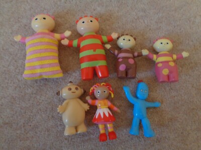 In the Night Garden Figures Iggle 