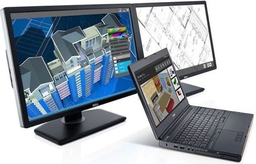 Workstation DELL M4600 15.6 RGB i7-QUAD Fast 3TB SSD DVDRW 32GB Quadro 2000 DOCK - Picture 14 of 16