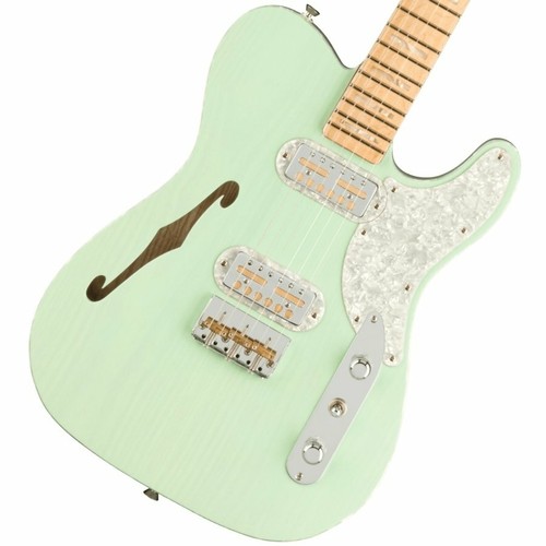 Fender Parallel Universe II Tele Magico Maple Fingerboard Transparent Surf  Green | eBay