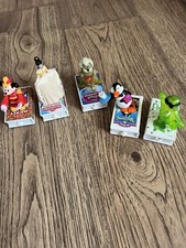 Disney VHS Train Happy Meal Action Set 5 Toys 1998 McDonalds
