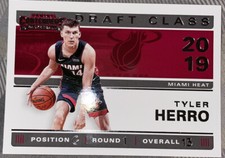 Tyler Herro RC 2019/20 Panini Contenders #13 Draft Class Rookie Card