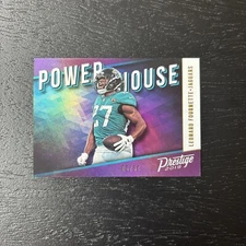 2019 Panini Prestige Power House Xtra Points Gold /50 Leonard Fournette #PH-LF