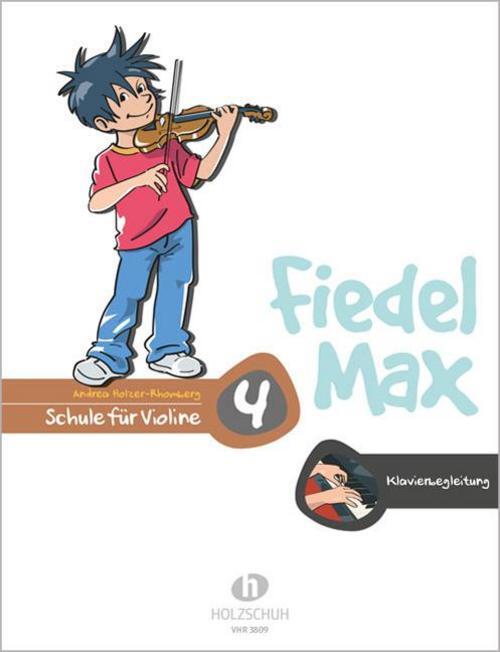 Thumbnail - Fiedel-max Für Violine - Schule, Band 4. Klavierbegleitung, Andrea