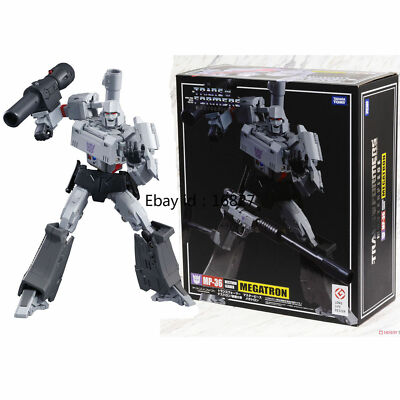 Transforms Masterpiece MP36 MP-36 Megatron Figur Spielzeug Neu 10'' Originalverpackt 