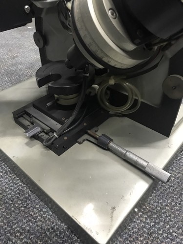 Gaertner Scientific L116 A Ellipsometer With 50-LHP-321 Laser Head AWW-8-5-1 - Picture 7 of 10