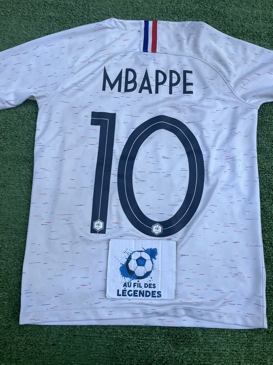 Veste D'entraînement Equipe De France Nike 2017/2018 - Taille S - Portée