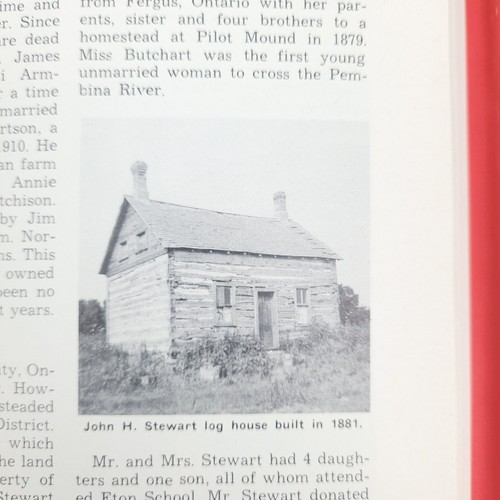 Echoes of the Past History Rural Municipality Louise Manitoba 1968 HC/DJ Gosnell - Picture 8 of 15
