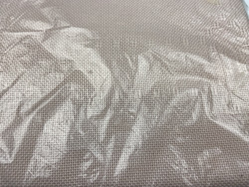Honeybee Afghan Baby Pink 14 Count Cross Stitch Needlepoint Fabric 48 X 58 Inch - Picture 2 of 6