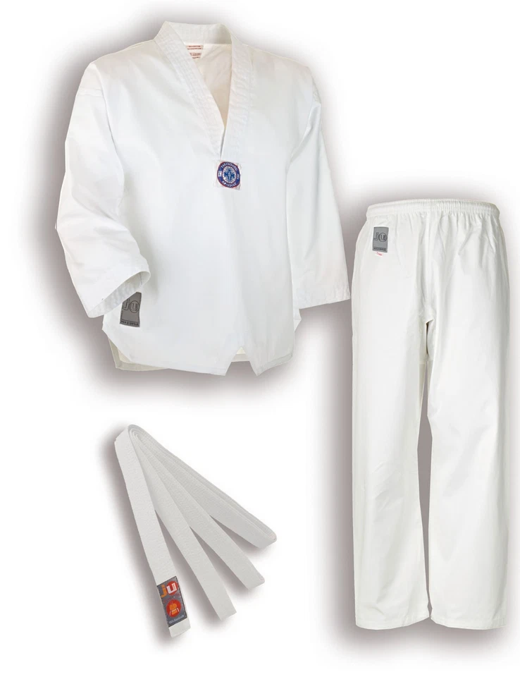 Ju-Sports Taekwondo-Anzug "Bonsai" Taekwondoanzug - Jacke - Hose - Gürtel - Bild 1 von 1