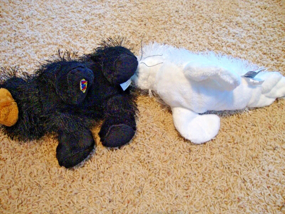 Black Bear, & Seal Webkinzs no codes smoke free home - Image 2 of 2