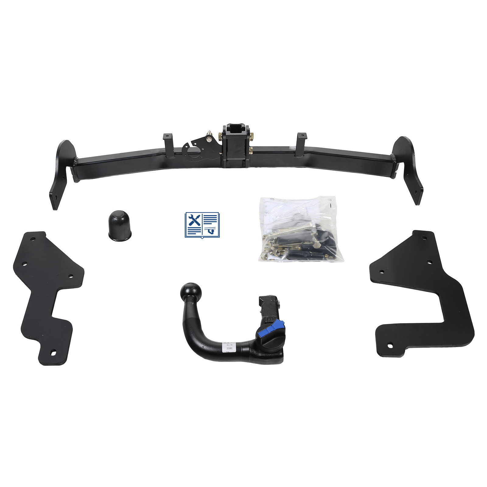 Attelage Dacia Dokker Express 12- amovible kit complet Auto Hak avec rotule - 2