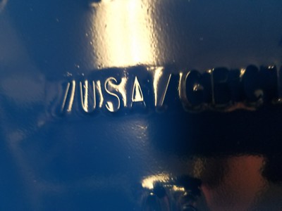 SOHIO GAS 40S 50S 60S VINTAGE GAS STATION STYLE 16 GALLON ROLLED