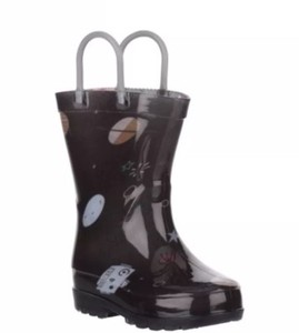rain boots with lights