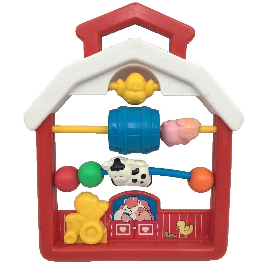 Fisher-Price granja juguetes de desarrollo para bebés