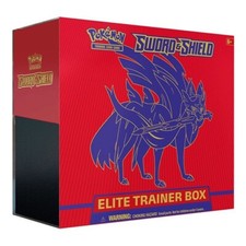 Elite Trainer Box [Zacian] Prices | Pokemon Sword & Shield | Pokemon Cards