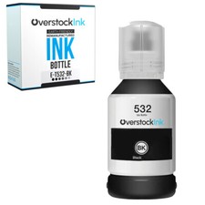 1-Pack Compatible OSI T532 Black Ink Bottle for Epson EcoTank ET-M1170 ET-M2170