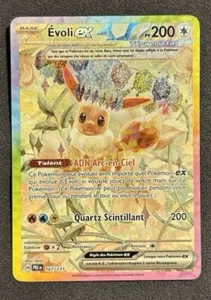 Carte Pokémon - Evoli Ex Alternative - 167/131 - Ev8.5 - Évolutions Prismatiques
