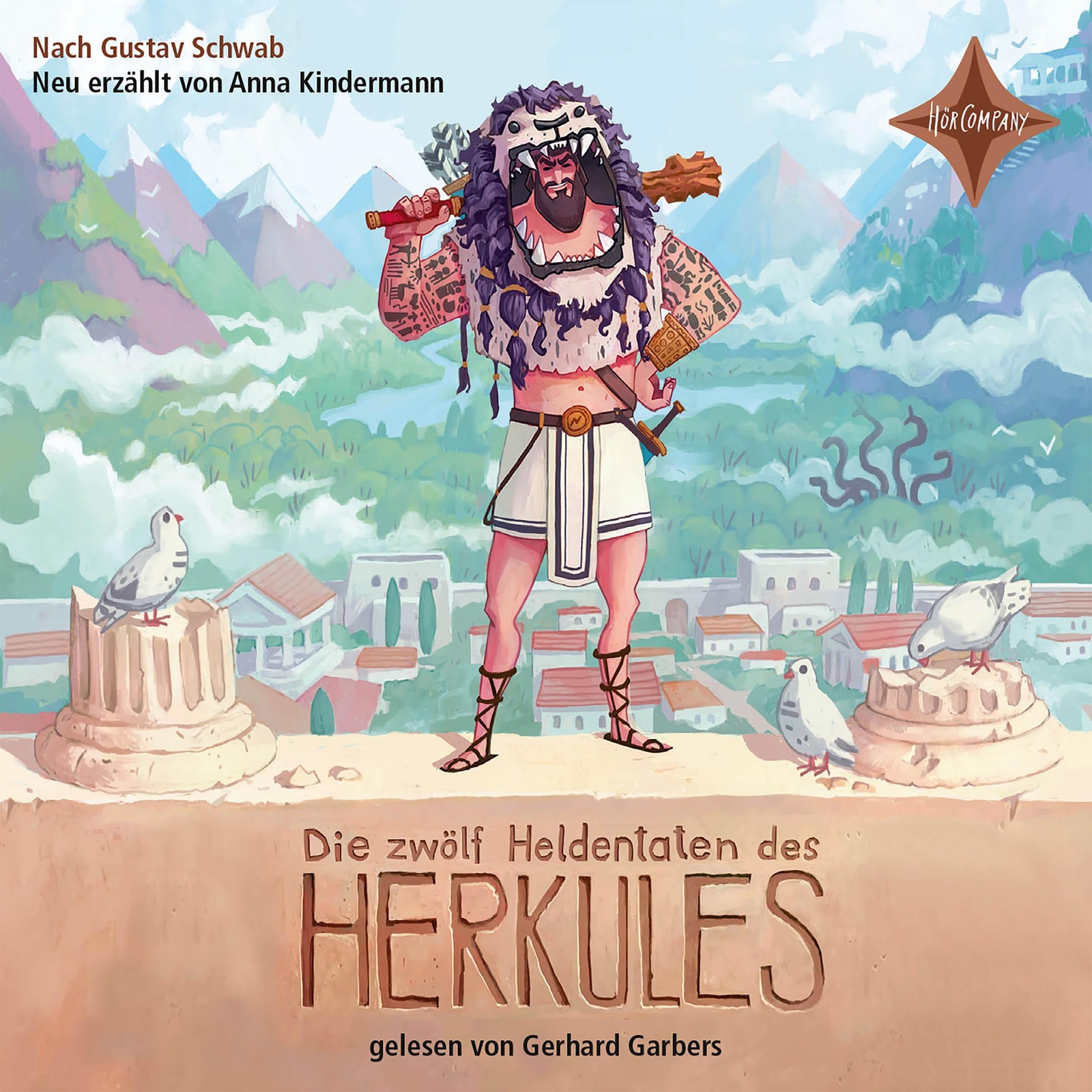 Thumbnail - Anna Kindermann | Die Zwölf Heldentaten Des Herkules | Audio-cd |