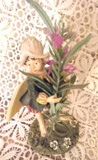 Figurka Elf Wróżka Kwiatowe dziecko Kwiat Wróżka Dekoracja Figurka Kolekcjonerska 