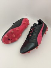 Puma King Platinum FG US 11,5 rare leather soccer football cleats Henry Maradona