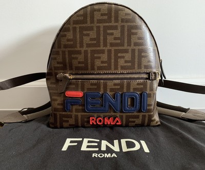 fendi x fila backpack
