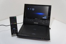 Sony BDP-SX910 Screen Portable Blu-ray Disc DVD Player Used working Japanese lan