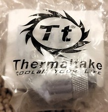 Thermaltake CL-W051-CU00SL-A Pacific G1/4 45 Degree Adapter   Chrome