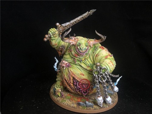 Warhammer 40K DPS painted Death Guard Great Unclean One SK5797 - 第 2/8 張圖片